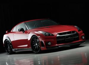 Nissan GT-R Sports Line by WALD 2008 года